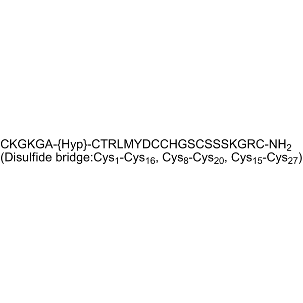 ω-Conotoxin CnVIIA 760212-36-0